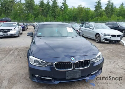 2013 BMW 335I xDrive z USA, uszkodzony, nr VIN WBA3B9C55DJ465826